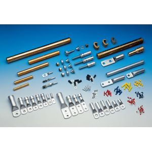 BNPP1625 - Cosse nue roulée à embout plat 1,5 à 2,5 mm² - L 16 mm