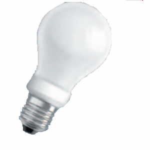 Lampe Fluocompacte flamme - Dulux El - E14 - 9W - 340lm - Osram