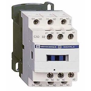 Schneider Electric Contacteur Tesys Cad32 3 F Plus 2 O Instantané 10 A 110 V Cc