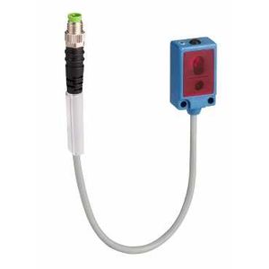 PS CO 989 S N DETECTEUR PHOTO  MINIATURE EFFACEMENT ARRIERE PLAN NPN 10 30VDC