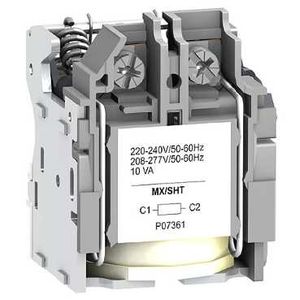 Déclencheur Voltmétrique MX 220 à 240 Vca 50/60 Hz 208-211 Vca 60 Hz ComPacT NSX Schneider