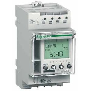 Schneider Electric Interrupteur Horaire Digital Ihp Prodis Cycle 24 H Et ou 7 Jours 1Canal 1Of