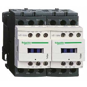 Schneider Electric Contacteur Inverseur Tesys Lc2D 3P Ac3 440V 25 A Bobine 230 V Ca