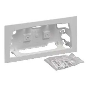 Platine encastrée Bloc d'évacuation habitation TLS - Schneider