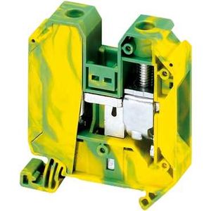 Resi9 - Bornier Terre 63A + Cavalier - Auto 11x1,5² à 4² - Vis 3x6² à