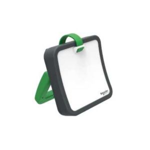 Lampe De Chantier Led 30w Ip54 - Ik07 Avec 2 Prises De Courant