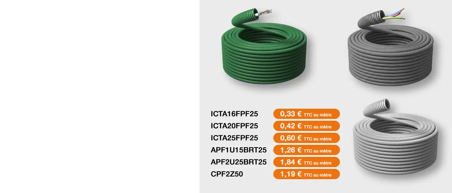 Gaines ICTA Profiflex au prix pro