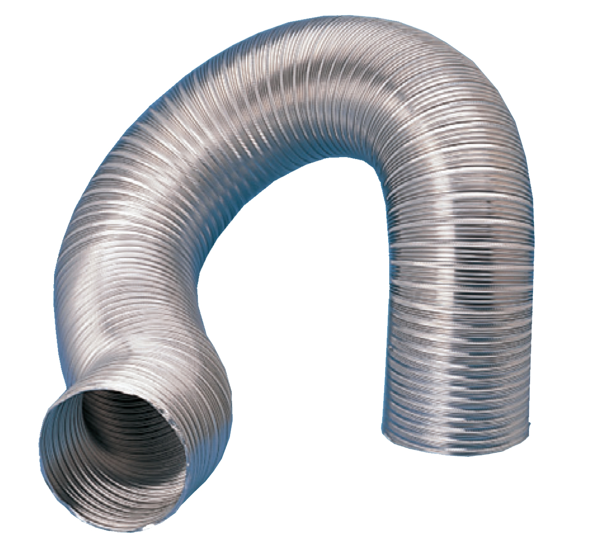 Gaine semi-rigide aluminium, classement M0, D 80 mm, longueur 3 m. (GA 80) - S&P France - 820793