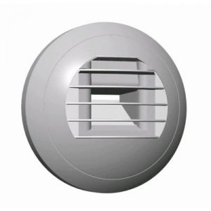 Bouche d'extraction hygroréglable S&P Unelvent BEHS 10-40 D80 salle de bains 10 à 40 m³/h - S&P France - 850195