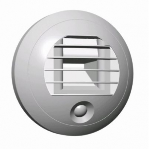 Bouche d'extraction hygroréglable S&P Unelvent BEHW.D P 5/30 pour WC avec détection 5m³/h  - S&P France - 858322