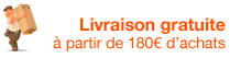 Livraison gratuite