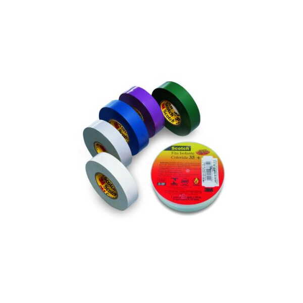 Ruban Isolant 3M Bleu - Longueur 20 m - 3M - 80050