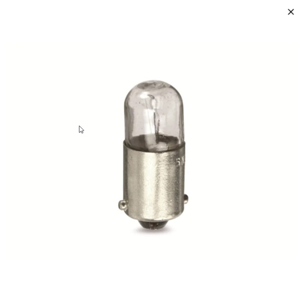 Lampe Tube Miniature AURORA ABI BA9S – 12 V – 3 W – 9x23 mm - ABI - AB1095