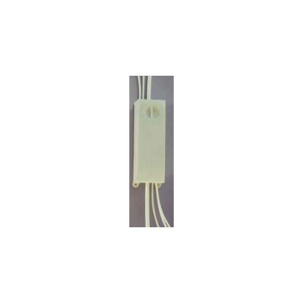 Boitier de raccordement Acome pour Câble de distribution verticale + caches d'extrémité - Acome - IC5164