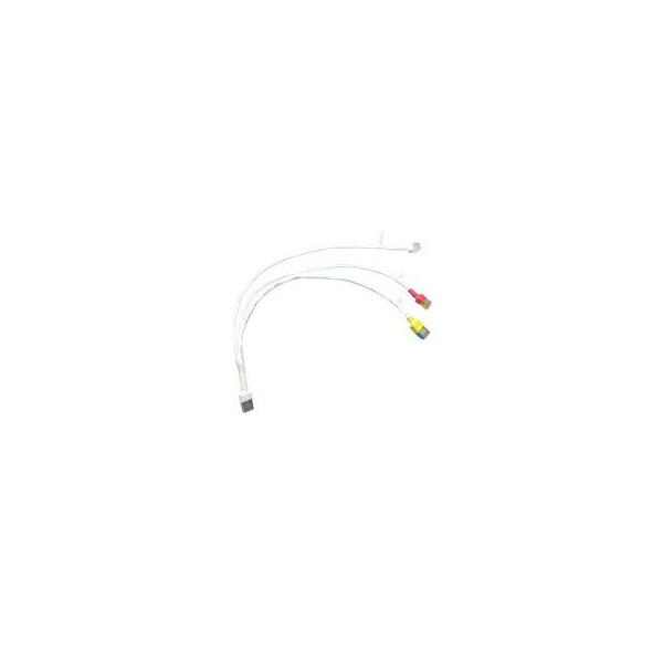 Cordon RJ45 3-en-1 de 55 cm - Acome - AR003A