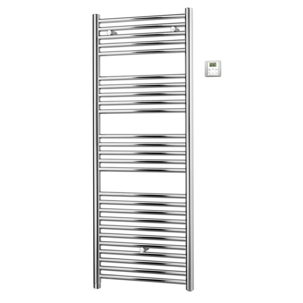 Sèche-serviette électrique Acova Atoll SPA 500W Chromé - Acova - TSLO-050-050/GF