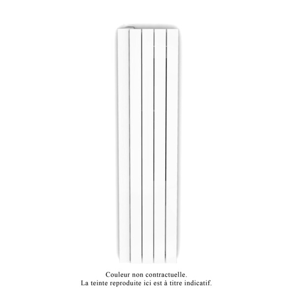 Radiateur électrique Acova Fassane Premium Vertical Blanc 750W - Hauteur 1517 mm - Acova - THXP075-150/GF