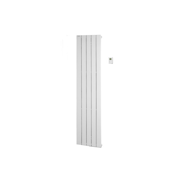 Radiateur électrique Acova Fassane Premium Vertical Blanc 750W - Hauteur 1517 mm - Acova - THXP075-150/GF