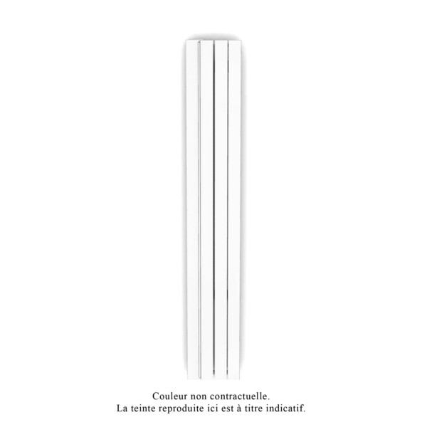 Radiateur électrique Acova Fassane Premium Vertical Blanc 750W - Hauteur 2017 mm - Acova - THXP075-200/GF