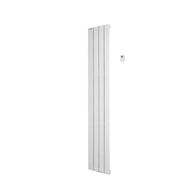 Radiateur électrique Acova Fassane Premium Vertical Blanc 750W - Hauteur 2017 mm - Acova - THXP075-200/GF