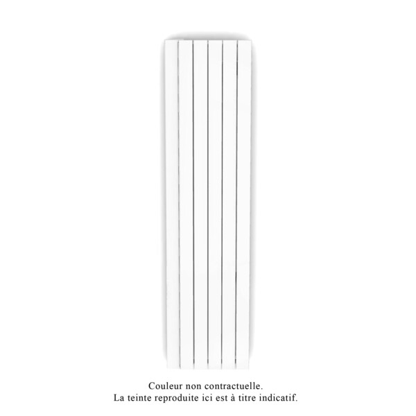 Radiateur électrique Acova Fassane Premium Vertical Blanc 1000W - Hauteur 1817 mm - Acova - THXP100-180/GF