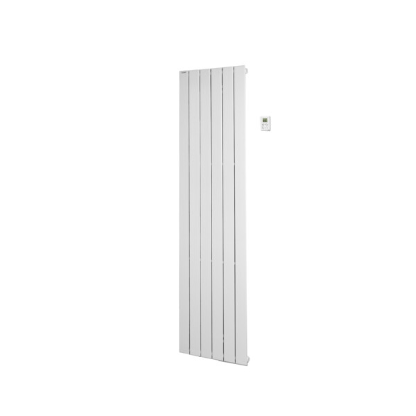 Radiateur électrique Acova Fassane Premium Vertical Blanc 1000W - Hauteur 1817 mm - Acova - THXP100-180/GF