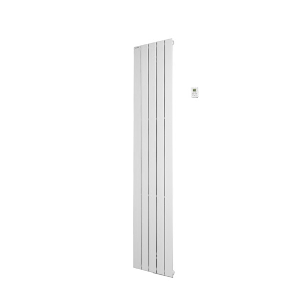 Radiateur électrique Acova Fassane Premium Vertical Blanc 1000W - Hauteur 2017 mm - Acova - THXP100-200/GF