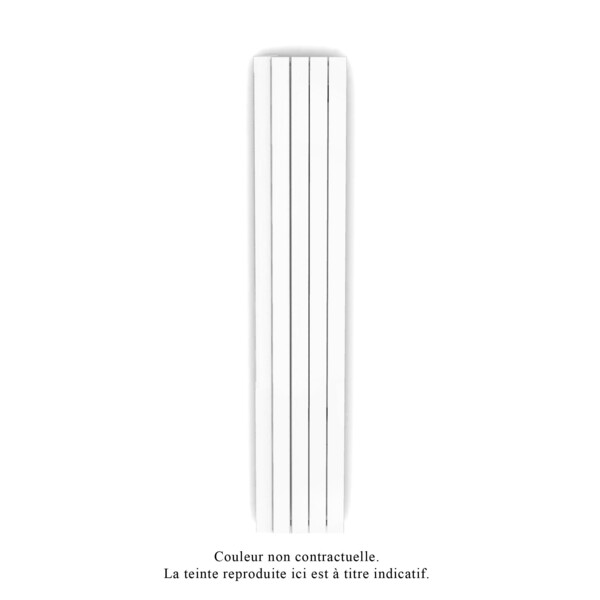 Radiateur électrique Acova Fassane Premium Vertical Blanc 1000W - Hauteur 2017 mm - Acova - THXP100-200/GF