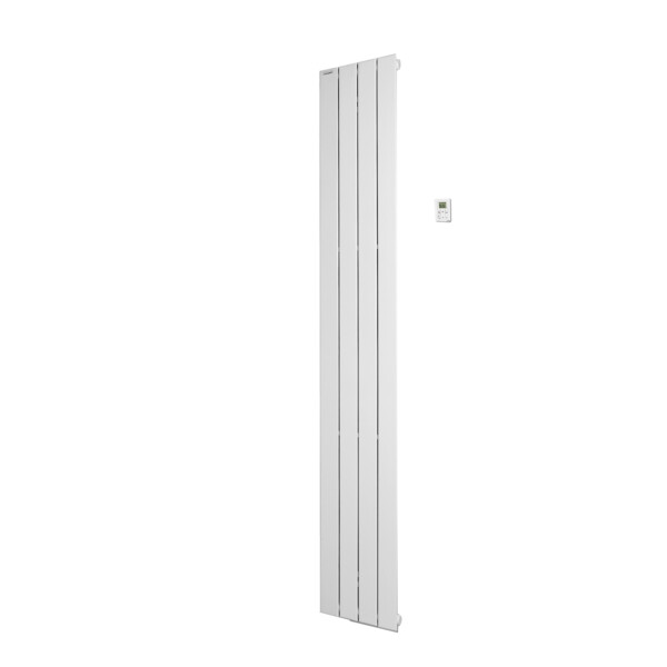 Radiateur électrique Acova Fassane Premium Vertical Blanc 1000W - Hauteur 2217 mm - Acova - THXP100-220/GF