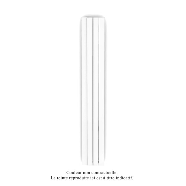 Radiateur électrique Acova Fassane Premium Vertical Blanc 1000W - Hauteur 2217 mm - Acova - THXP100-220/GF