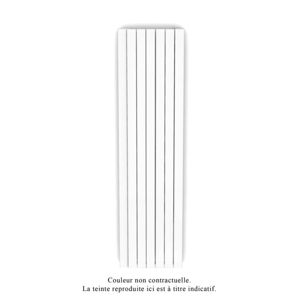 Radiateur électrique Acova Fassane Premium Vertical Blanc 1250W - Hauteur 2017 mm - Acova - THXP125-200/GF