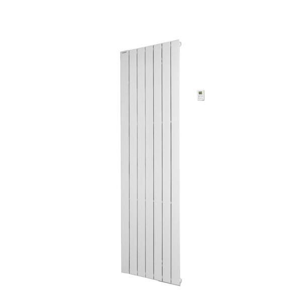 Radiateur électrique Acova Fassane Premium Vertical Blanc 1250W - Hauteur 2017 mm - Acova - THXP125-200/GF