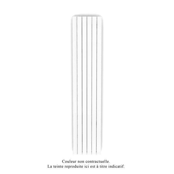 Radiateur électrique Acova Fassane Premium Vertical Blanc 1250W - Hauteur 2217 mm - Acova - THXP125-220/GF