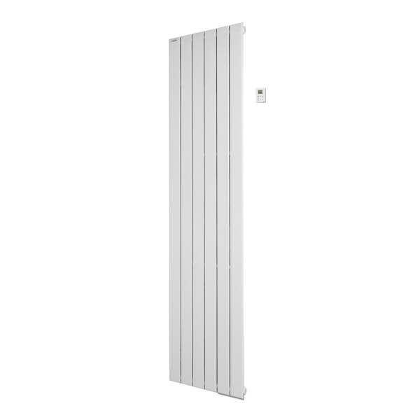 Radiateur électrique Acova Fassane Premium Vertical Blanc 1250W - Hauteur 2217 mm - Acova - THXP125-220/GF