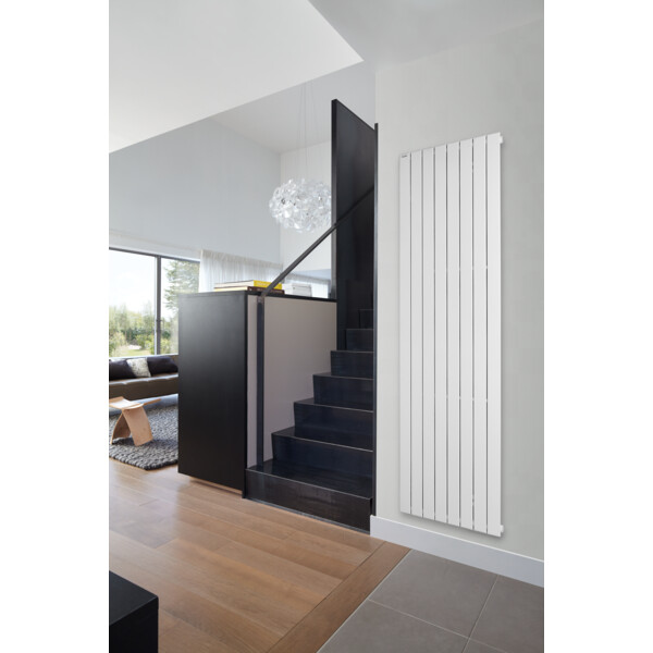 Radiateur électrique Acova Fassane Premium Vertical Blanc 1500W - Hauteur 1817 mm - Acova - THXP150-180/GF
