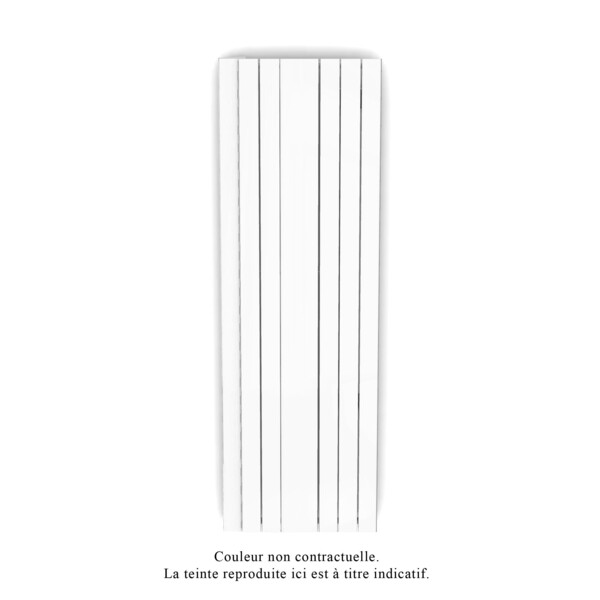 Radiateur électrique Acova Fassane Premium Vertical Blanc 1500W - Hauteur 1817 mm - Acova - THXP150-180/GF