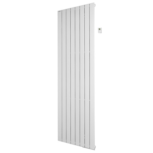 Radiateur électrique Acova Fassane Premium Vertical Blanc 1500W - Hauteur 2017 mm - Acova - THXP150-200/GF