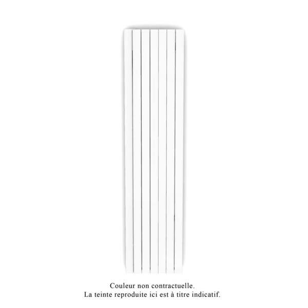 Radiateur électrique Acova Fassane Premium Vertical Blanc 1500W - Hauteur 2217 mm - Acova - THXP150-220/GF