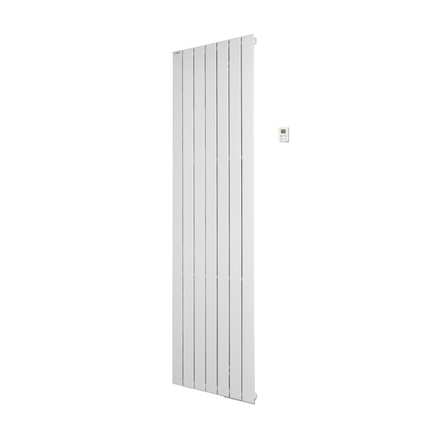 Radiateur électrique Acova Fassane Premium Vertical Blanc 1500W - Hauteur 2217 mm - Acova - THXP150-220/GF