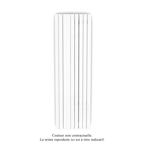 Radiateur électrique Acova Fassane Premium Vertical Blanc 2000W - Hauteur 2217 mm - Acova - THXP200-220/GF