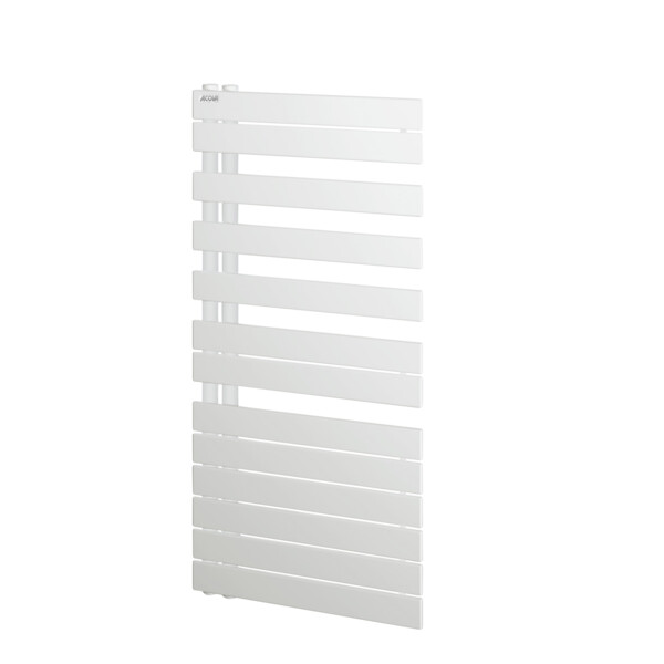 Sèche-serviette Acova Fassane SPA asymétrique à gauche - chauffage central - Blanc  - 594W - Acova - FL118-055