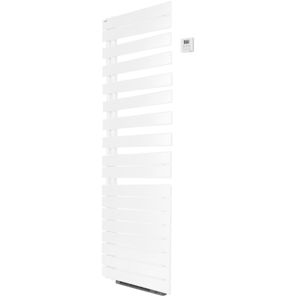 Sèche-serviette Acova Fassane SPA + AIR asymétrique à gauche - chauffage central - Blanc  - 809W - Acova - FL168-055IFS