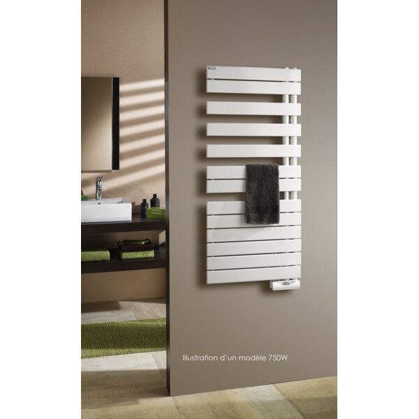 Sèche-serviette Acova Fassane Spa ACATFR050-055TF électrique asym blanc - Acova - TFR050-055TF