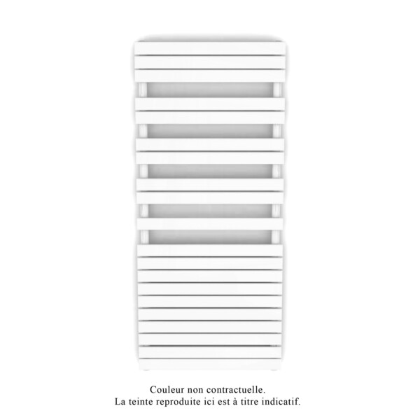Sèche-serviette Acova Fassane Spa ACAFAS-185-080 Eau chaude blanc - Acova - FAS-185-080