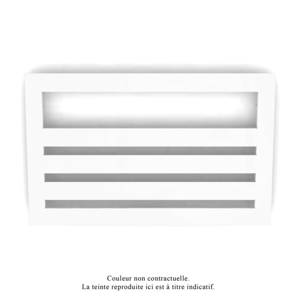 Sèche-serviette Acova Karena Spa ACASV-060-090 Eau chaude 447w - Blanc - Acova - SV-060-090