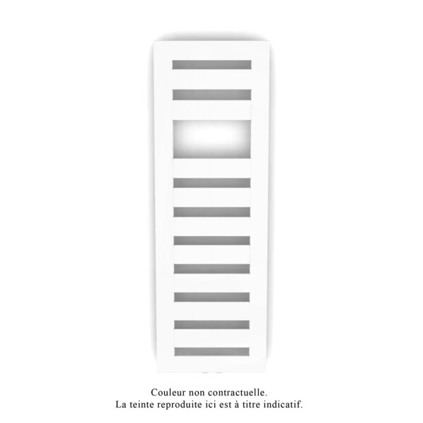 Sèche-serviette Acova Karena Spa ACASV-120-040 Eau chaude 474w - Blanc - Acova - SV-120-040