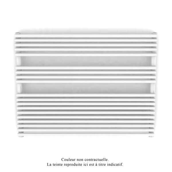 Sèche-serviette Acova Kéva Spa ACASK-076-100 Eau chaude horizontal blanc - Acova - SK-076-100