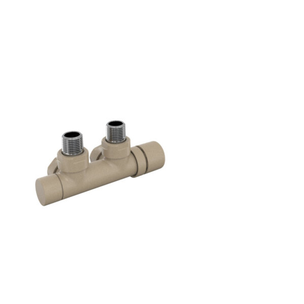 Robinetterie thermostatisable h coudé 1/2'', tête man. droite - kit p couleur - Acova - 991599