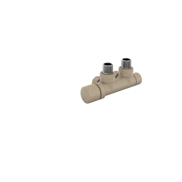Robinetterie thermostatisable h coudé 1/2'', tête man. gauche - kit q couleur - Acova - 991609