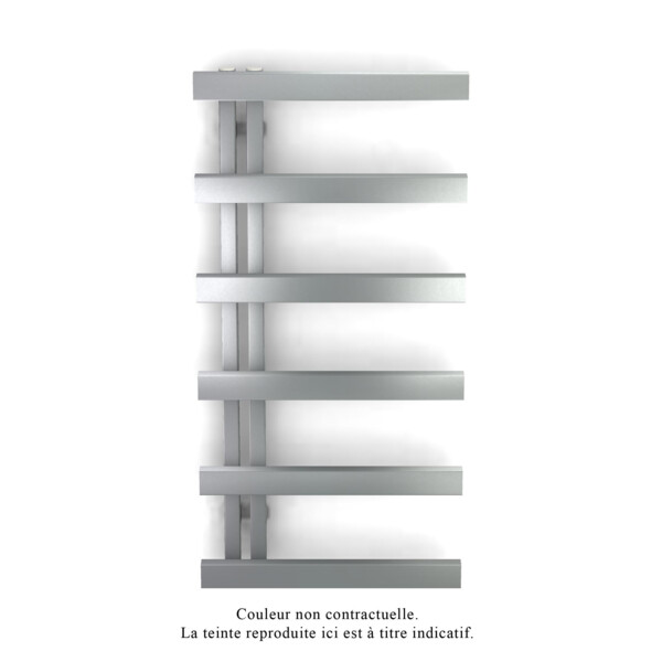 Alban ec, acier inoxydable, 256w , h 1000 mm / l 500 mm , racc. 4390 / 4580 - Acova - ALA-100-050